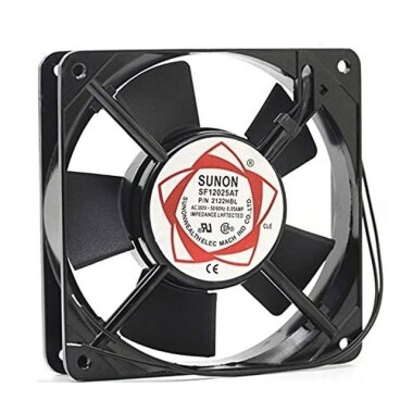 12025 380V Çift Bilyalı Fan - 2