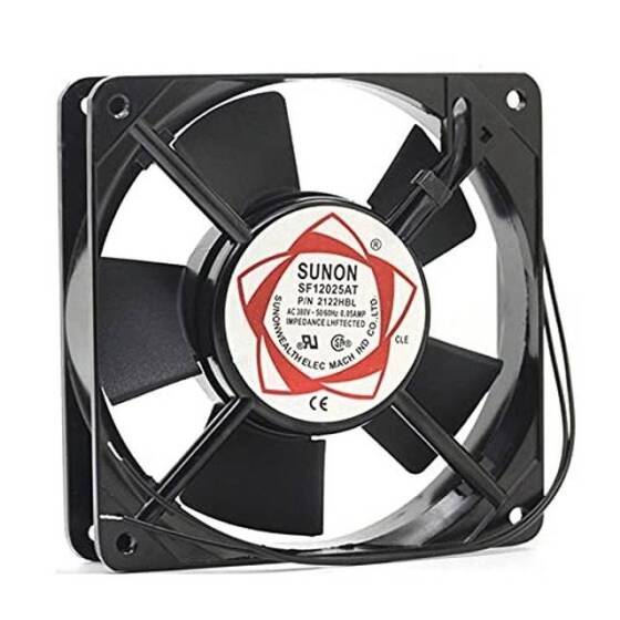12025 380V Çift Bilyalı Fan - 2