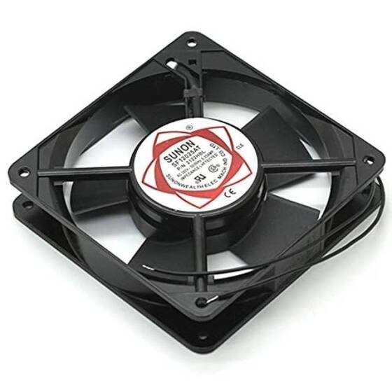 12025 380V Çift Bilyalı Fan - 3