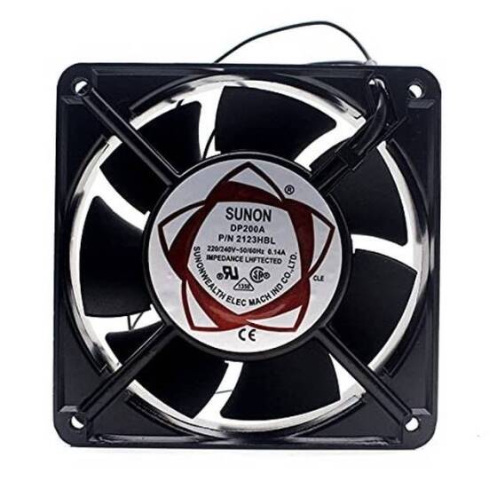 12038 220V Çift Bilyalı Fan - 1