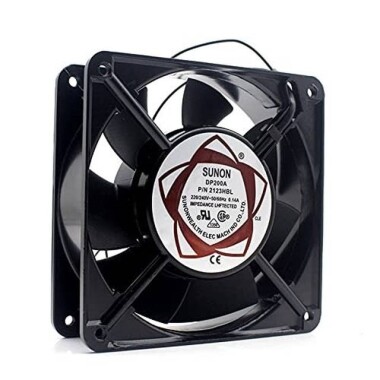 12038 220V Çift Bilyalı Fan - 3