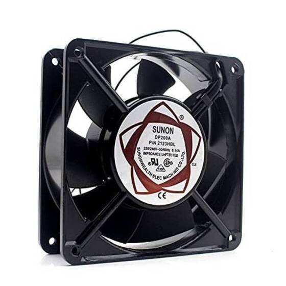 12038 220V Çift Bilyalı Fan - 3