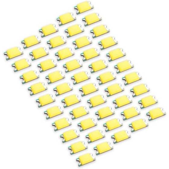 1206 (3216) Buz Mavisi SMD LED - 1