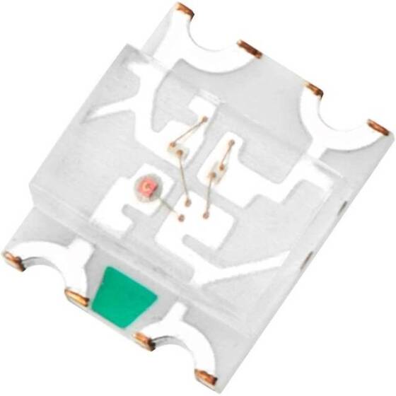 1206 (3227) RGB SMD LED CC - 3