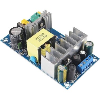 120W AC-DC 90-265V / 24V 4A Anahtarlamalı Güç Kartı - 5
