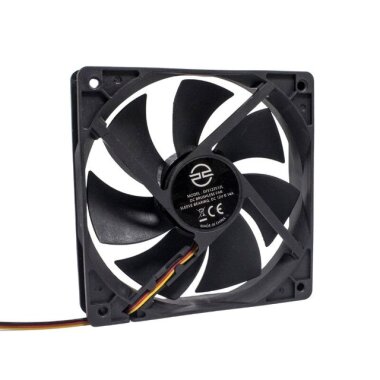 120x120x25mm 12V 0.14A Fan 3 Kablolu - Görsu Elektronik