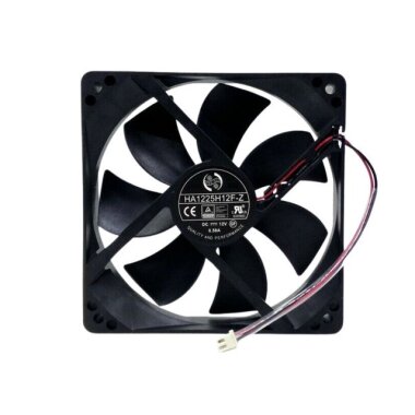 120x120x25mm 12V 0.28A Fan 2 Kablolu - HA1225H12F-Z - Görsu Elektronik