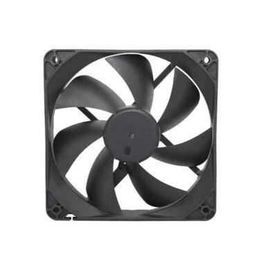 120x120x25mm 12V Fan 2 Kablolu - Görsu Elektronik