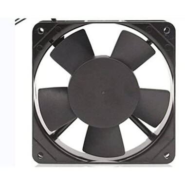 120x120x25mm 220V 16W ​​Çift Bilyalı Fan - 3