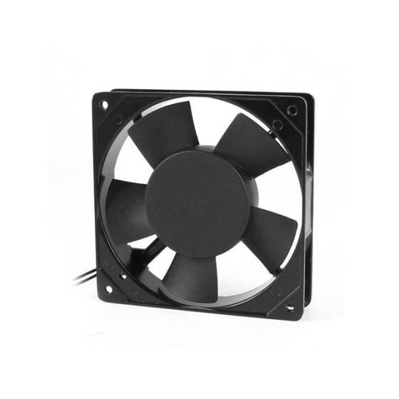 120x120x25mm 220V 16W ​​Yağlı Fan - 2