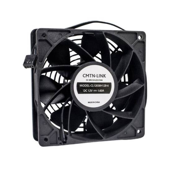120x120x38mm 12V 1.6A Fan 3 Kablolu - CL12038H12B-6 - 1