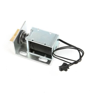 1240-12V DC 12V 1.7A 20.6W 1Kg Elektrikli Kapı Kilidi İçin Tutma Solenoidi 40x24x29mm - 2