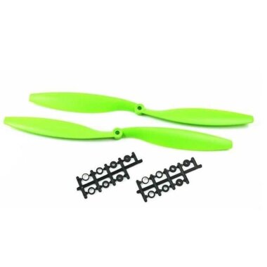 1245 Drone Pervanesi Seti CW/CCW - Yeşil - Görsu Elektronik