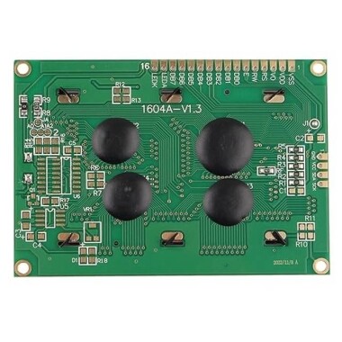 128x64 Lcd Ekran Mavi - 4