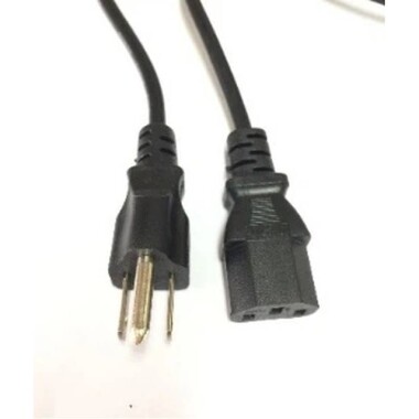 1.2M AC Güç Kaynağı Adaptör Kablosu 3 Pin Şerit Led Güç Kaynağı İçin US Fişli - 120W İçin - 1