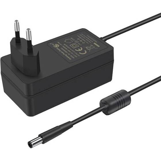 1.2M Kablo 12V 5A Adaptör Şerit Led Güç Kaynağı EU Fişli - 1