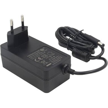 1.2M Kablo 12V 5A Adaptör Şerit Led Güç Kaynağı EU Fişli - 2