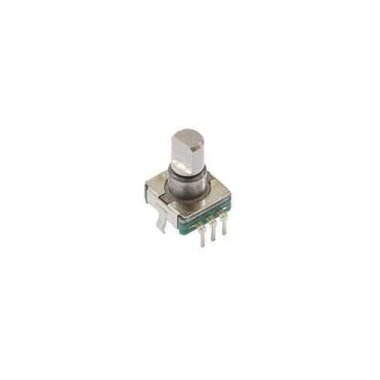 12mm D Şaft Rotary Encoder Yeşil - Oto Potans - Görsu Elektronik