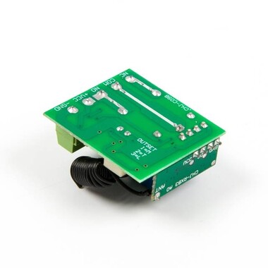 12V 1 Kanal Röle Modülü 315Mhz Kablosuz Uzaktan Kumanda 4 Butonlu - 3
