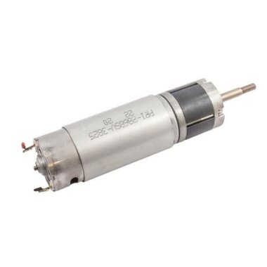 12V 1000RPM 28mm Planet Redüktörlü DC Motor - Vidalı Milli - 2