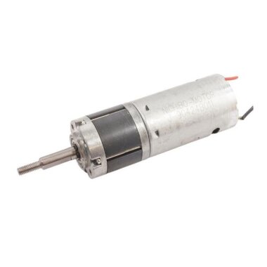 12V 1000RPM 28mm Planet Redüktörlü Kısa DC Motor - Vidalı Milli - Görsu Elektronik