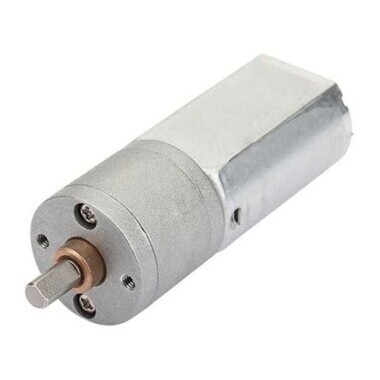 12V 1500 RPM 20mm Redüktörlü DC Motor - Görsu Elektronik