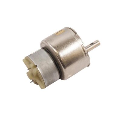 12V 18Rpm 41mm Redüktörlü Dc Motor - 2