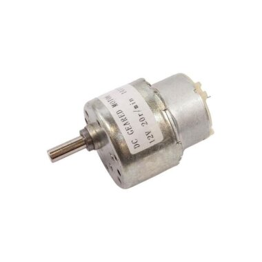 12V 20Rpm 41mm Redüktörlü Dc Motor - Görsu Elektronik