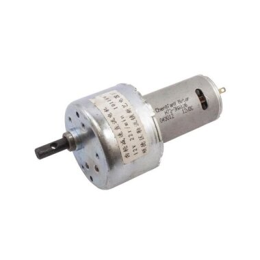 12V 22Rpm 47mm Redüktörlü Dc Motor - Görsu Elektronik