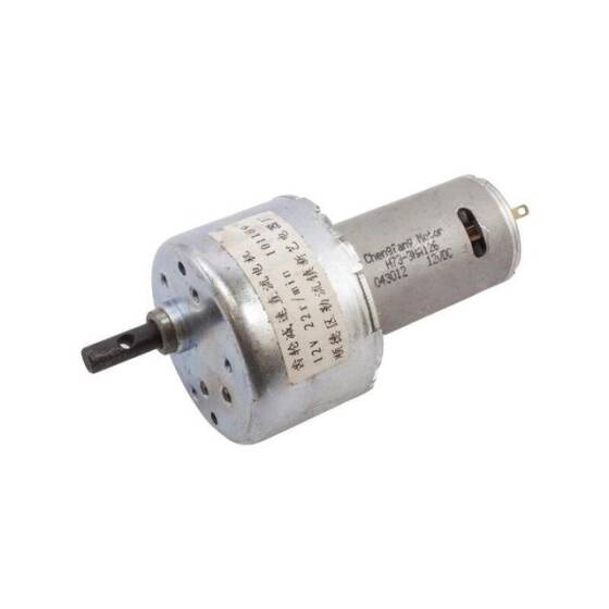 12V 22Rpm 47mm Redüktörlü Dc Motor - 1