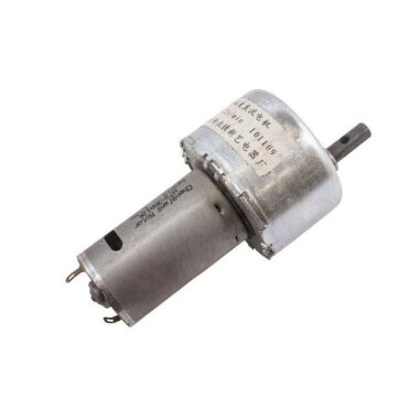 12V 22Rpm 47mm Redüktörlü Dc Motor - 2