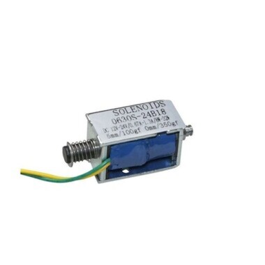 12v - 24V Selenoid Bobin 0630S-24B18 - Görsu Elektronik
