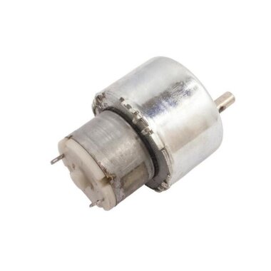 12V 28Rpm 47mm Redüktörlü Dc Motor - 2