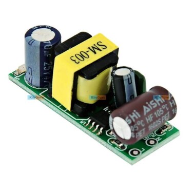 12V 300mA Güç Kaynağı Modülü Düşük Güç 12V 0.4A 5W LED Sabit Gerilim - 2