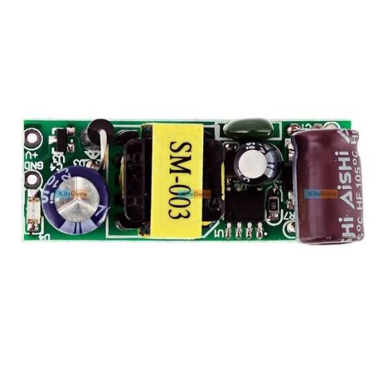 12V 300mA Güç Kaynağı Modülü Düşük Güç 12V 0.4A 5W LED Sabit Gerilim - 3