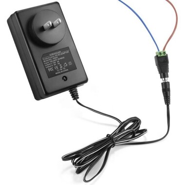 12V 3A 36W US Plug Çift Kablolu Entegre Güç Adaptörü - 4