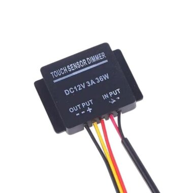 12V 3A Dokunmatik RGB Led Sürücü Dimmer Modül - Görsu Elektronik