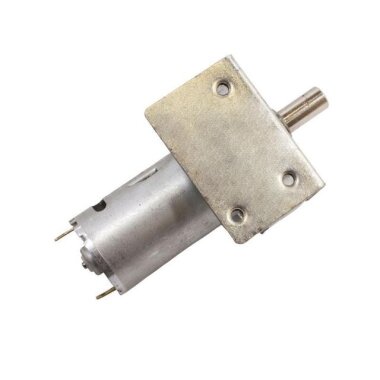 12V 4000Rpm 47mm Redüktörlü Dc Motor - 2