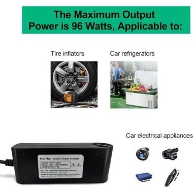 12V 8A 96W US Fişli Çift Kablolu Entegre Güç Adaptörü - 2