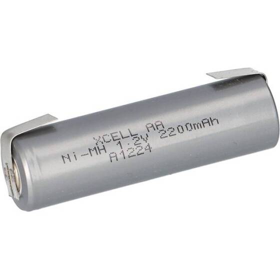 1.2V AA2200MAH Ni-MH Şarj Edilebilir Pil - 1
