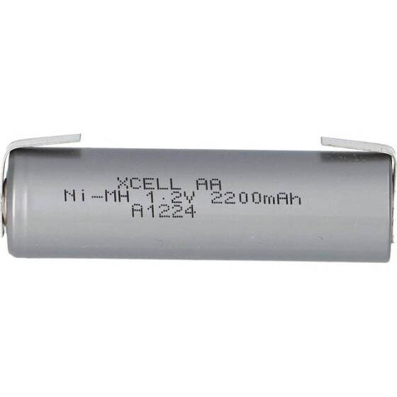 1.2V AA2200MAH Ni-MH Şarj Edilebilir Pil - 2