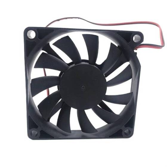 12V DC 7010 USB'li Yağ İçeren Fan Boyutu:70x70x10mm - 2