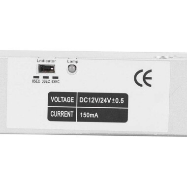 12V DC 900MA Düşük Sıcaklık Gecikmesi Elektrik Fişi Kilit - 2