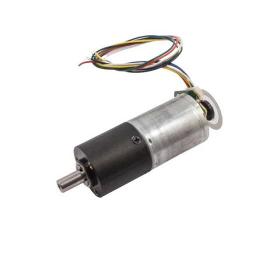 12V Encoderli DC Motor - 1