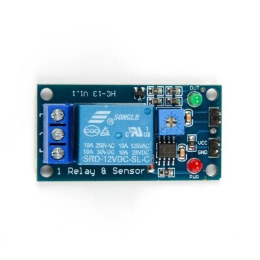 12V Toprak Nem Algılama Modülü - 5