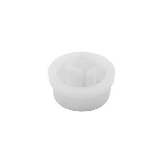 12x12x7.3mm Kare Anahtar için Yuvarlak Kapak Beyaz - 5