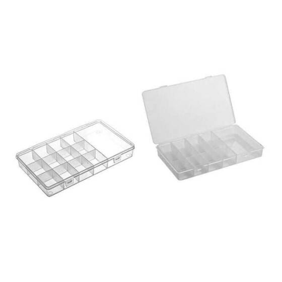 13 Bölmeli Kapaklı Organizer Kutu - 2