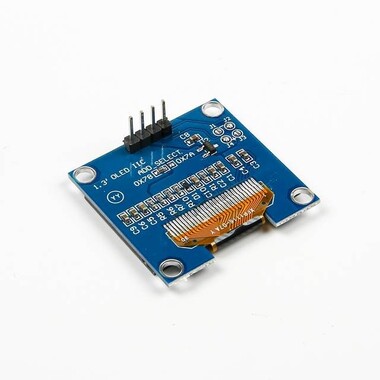 1.3 inç I2C IIC OLED LCD Modül 4 Pin Beyaz SH1106 Çip (GND VCC) - 7