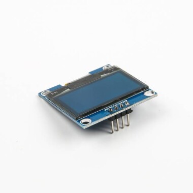 1.3 inç I2C IIC OLED LCD Modül 4 Pin Mavi SH1106 Çip (GND VCC) - 10