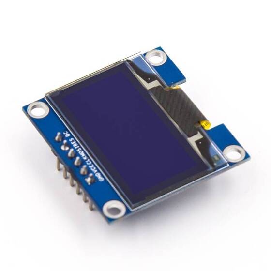1.3 inç SPI OLED LCD Modül 6 Pin Mavi SH1106 Çip (GND VCC) - 8